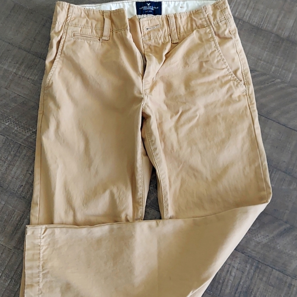 American Eagle khaki pants